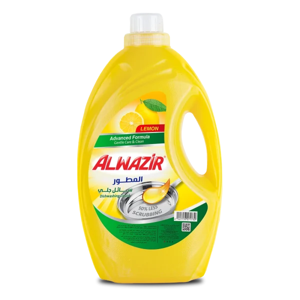 سائل جلي الوزير المطوّر 3 لتر