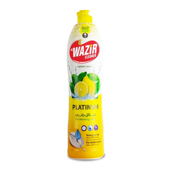 سائل جلي الوزير بلاتينيوم